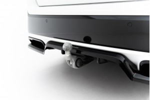 Rear Splitter (with vertical bars) BMW X1 M-Pack U11