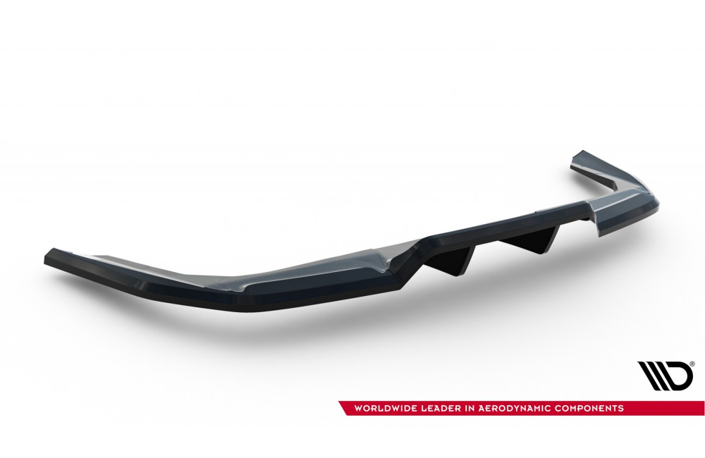 Rear Splitter (with vertical bars) BMW X1 M-Pack U11