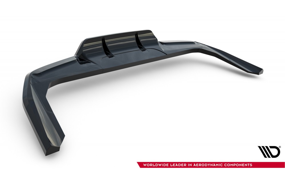 Rear Splitter (with vertical bars) BMW X1 M-Pack U11