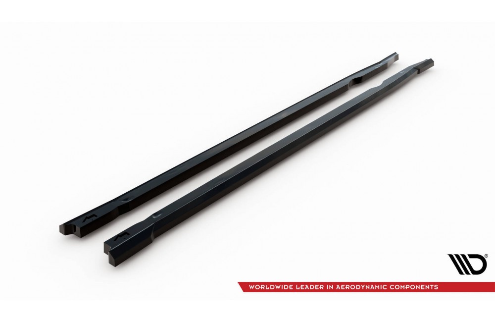 Set of Splitters BMW X1 M-Pack U11