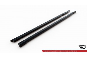 Set of Splitters BMW X1 M-Pack U11