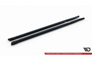 Set of Splitters BMW X1 M-Pack U11