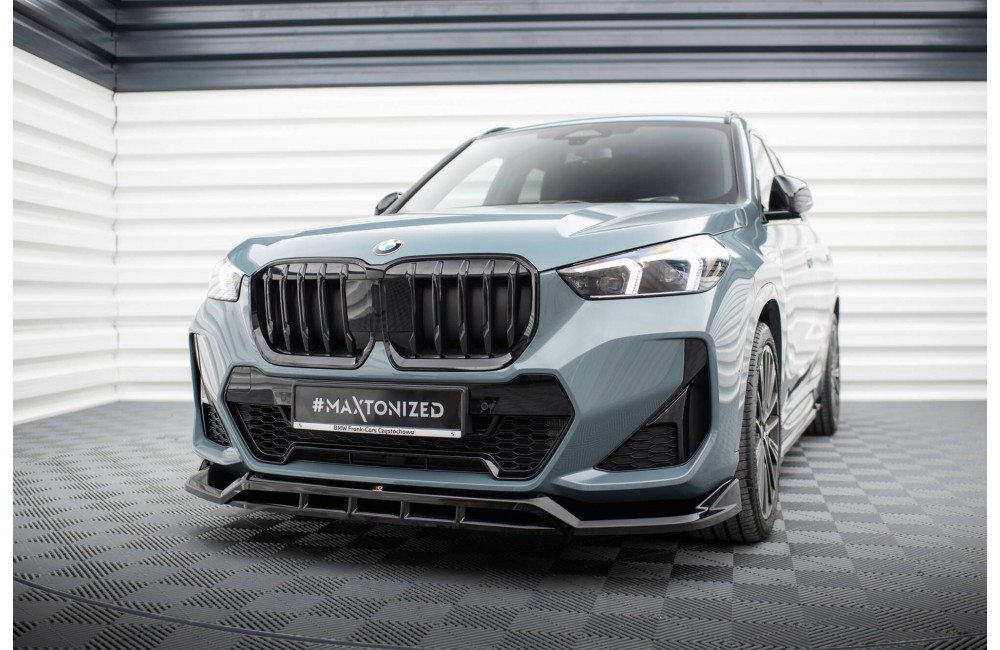 Set of Splitters BMW X1 M-Pack U11