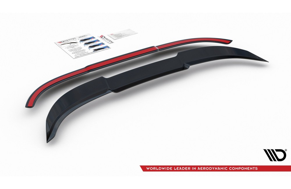 Spoiler Cap for BMW X2 F39 M-Pack