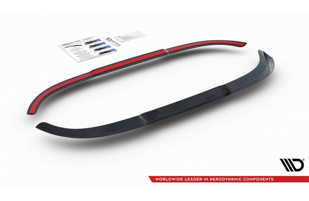 Spoiler Cap for BMW X2 F39 M-Pack