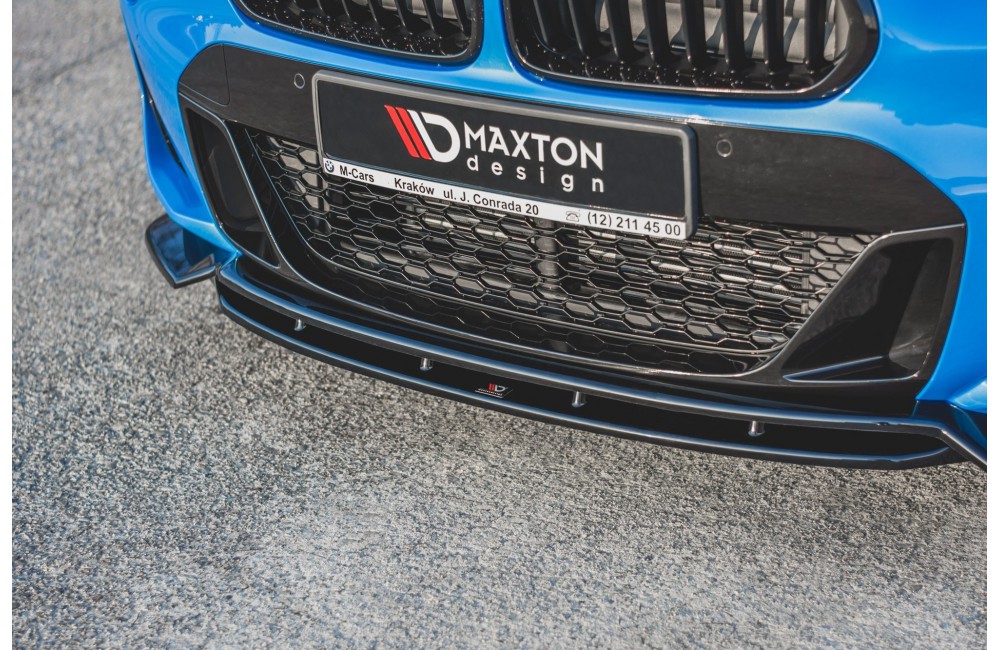 Front Splitter for BMW X2 F39 M-Pack