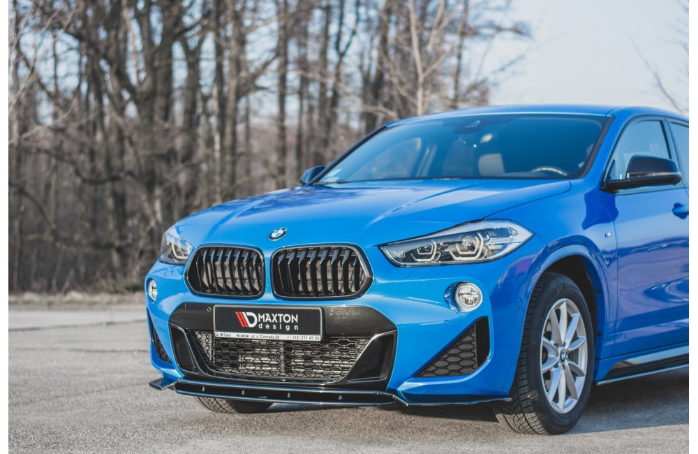Front Splitter for BMW X2 F39 M-Pack