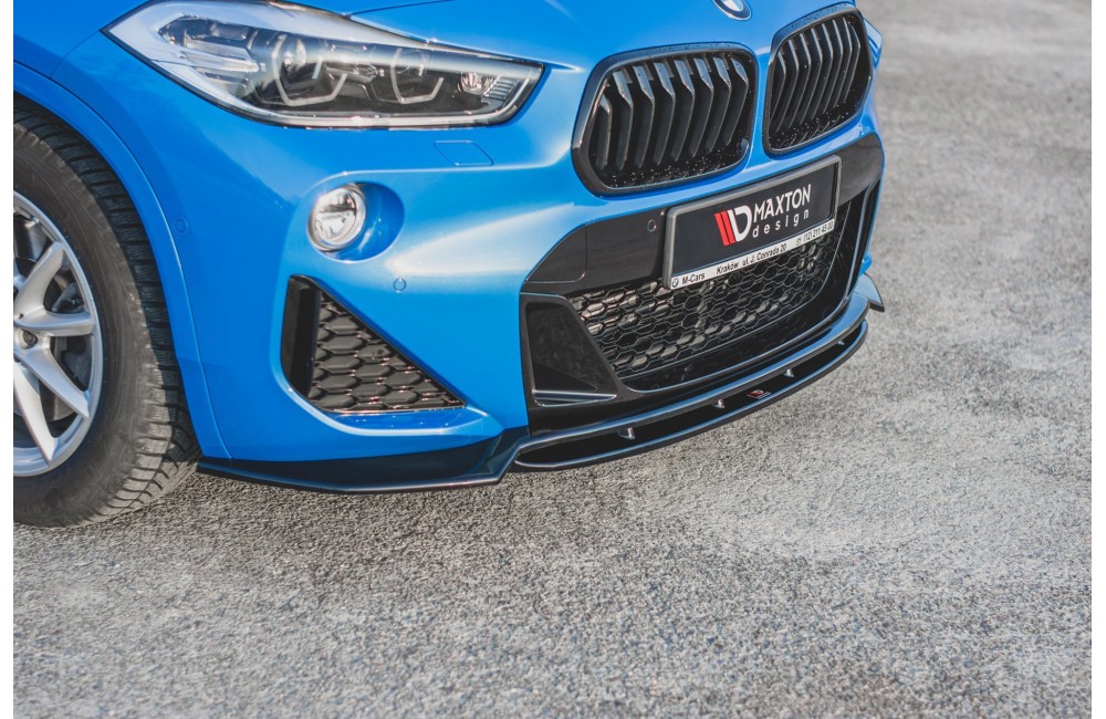 Front Splitter for BMW X2 F39 M-Pack