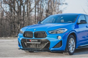 Front Splitter for BMW X2 F39 M-Pack