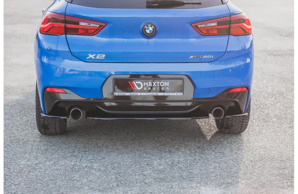 Rear Splitter for BMW X2 F39 M-Pack