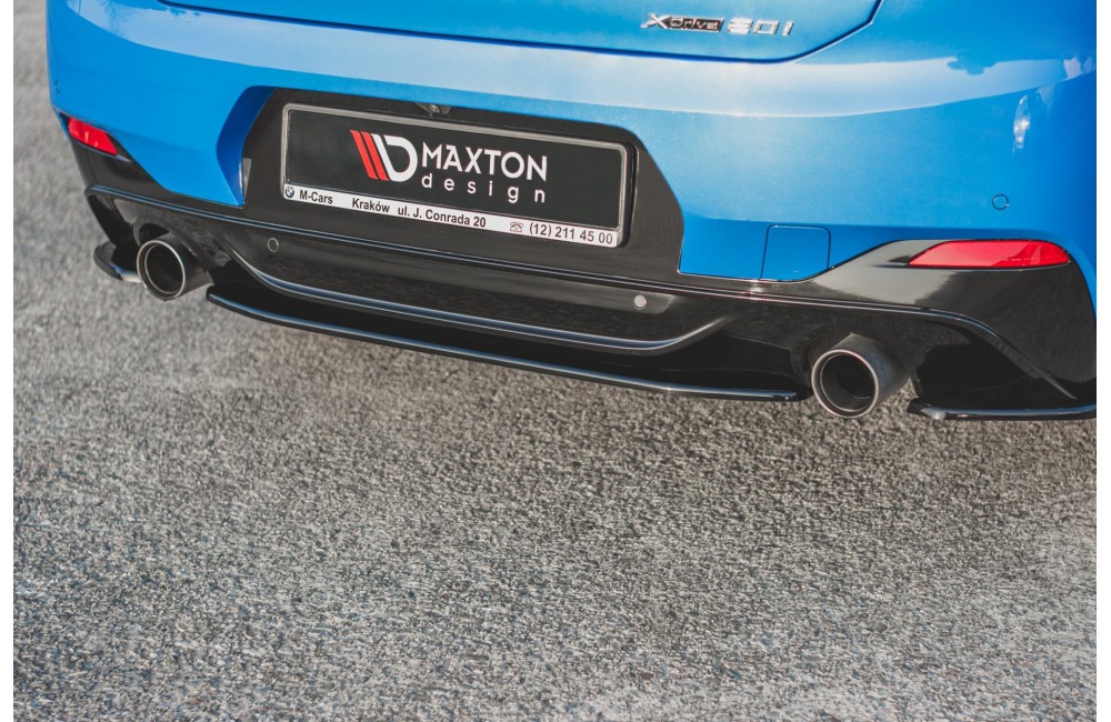 Rear Splitter for BMW X2 F39 M-Pack