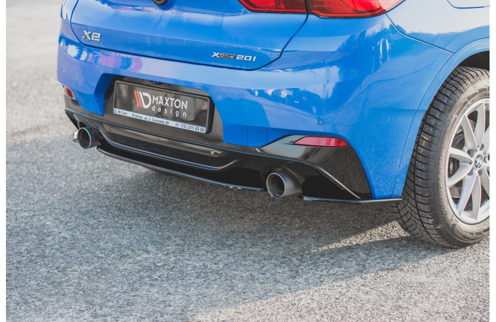 Rear Splitter for BMW X2 F39 M-Pack