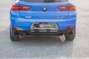 Rear Splitter for BMW X2 F39 M-Pack