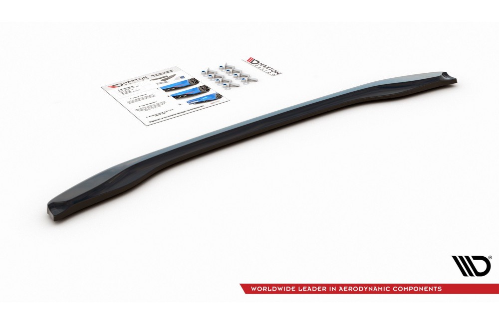 Rear Splitter for BMW X2 F39 M-Pack