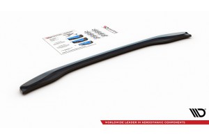 Rear Splitter for BMW X2 F39 M-Pack