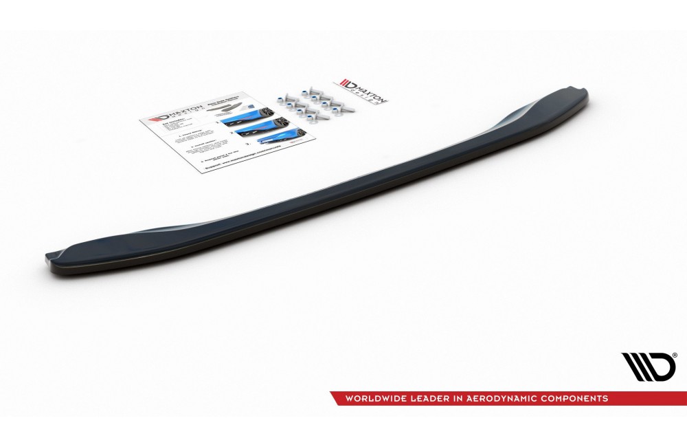 Rear Splitter for BMW X2 F39 M-Pack