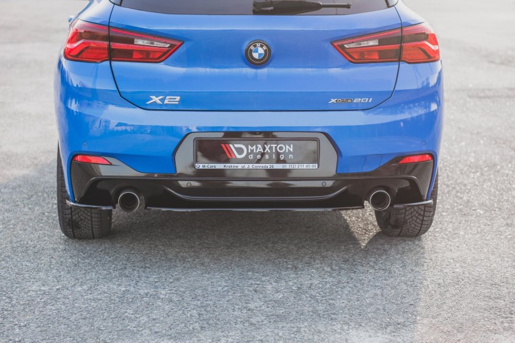 Πίσω Splitter για BMW X2 F39 M-Pack