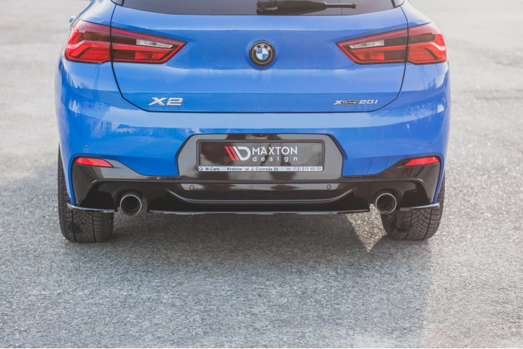 Πίσω Splitter για BMW X2 F39 M-Pack