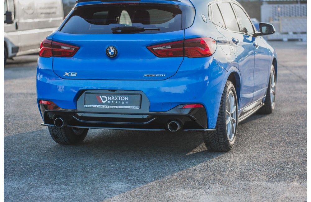 Rear Side Splitters for BMW X2 F39 M-Pack