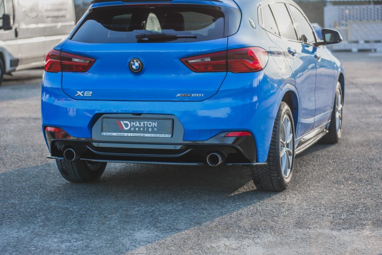 Πίσω Πλευρικοί Splitters για BMW X2 F39 M-Pack