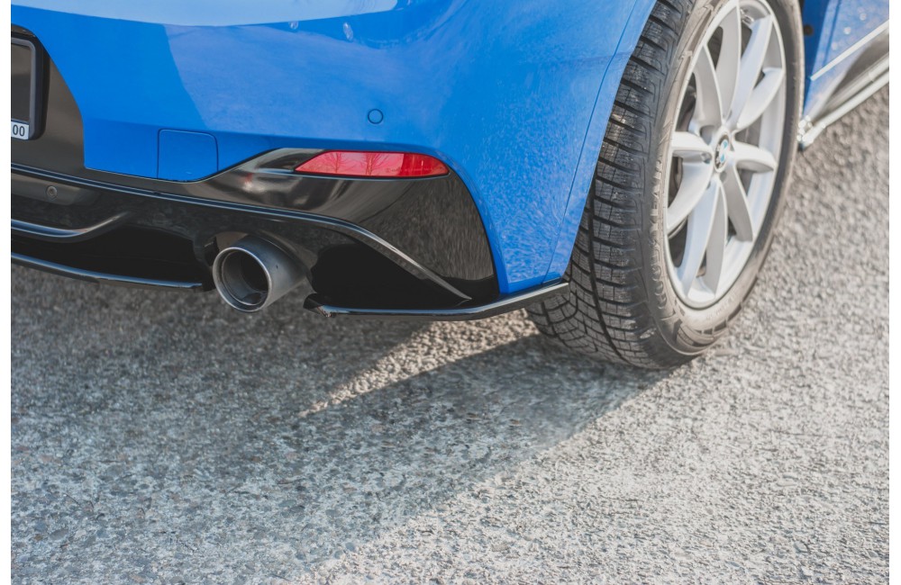 Rear Side Splitters for BMW X2 F39 M-Pack