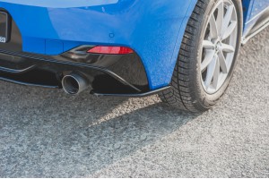Rear Side Splitters for BMW X2 F39 M-Pack