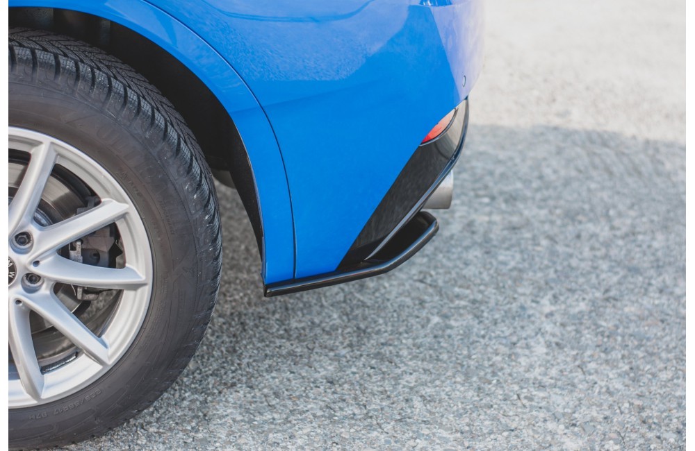 Rear Side Splitters for BMW X2 F39 M-Pack