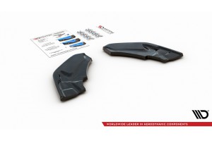 Rear Side Splitters for BMW X2 F39 M-Pack