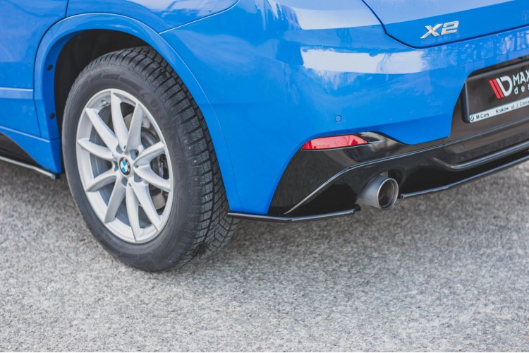 Πίσω Πλευρικοί Splitters για BMW X2 F39 M-Pack