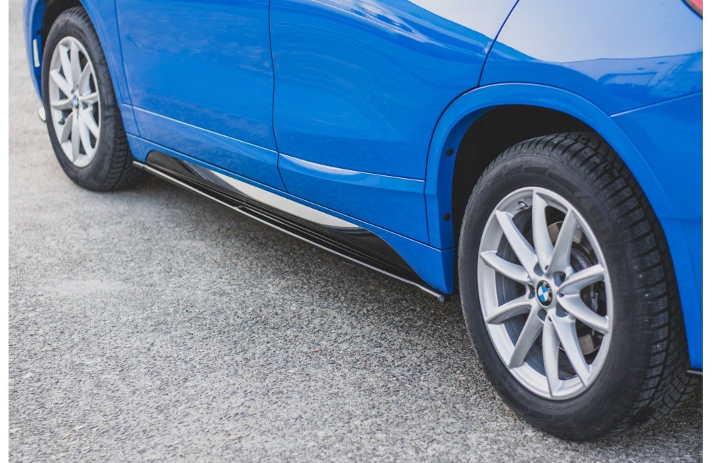 Side Skirts Diffusers for BMW X2 F39 M-Pack