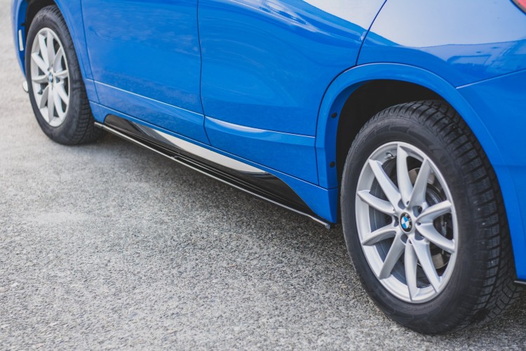 Αεραγωγοί Πλευρικών Σκηνών για BMW X2 F39 M-Pack