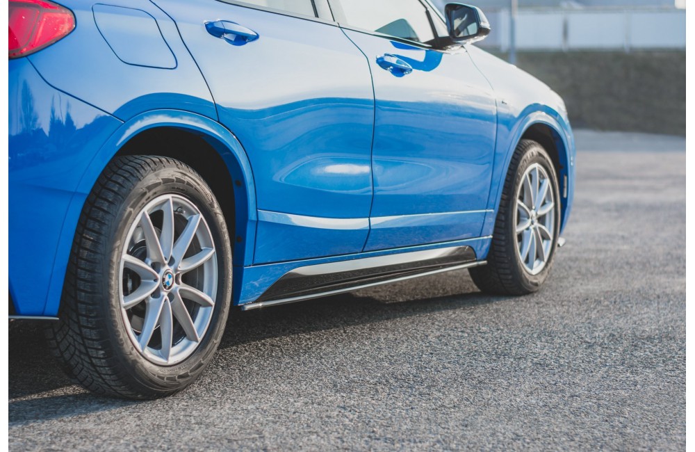 Side Skirts Diffusers for BMW X2 F39 M-Pack