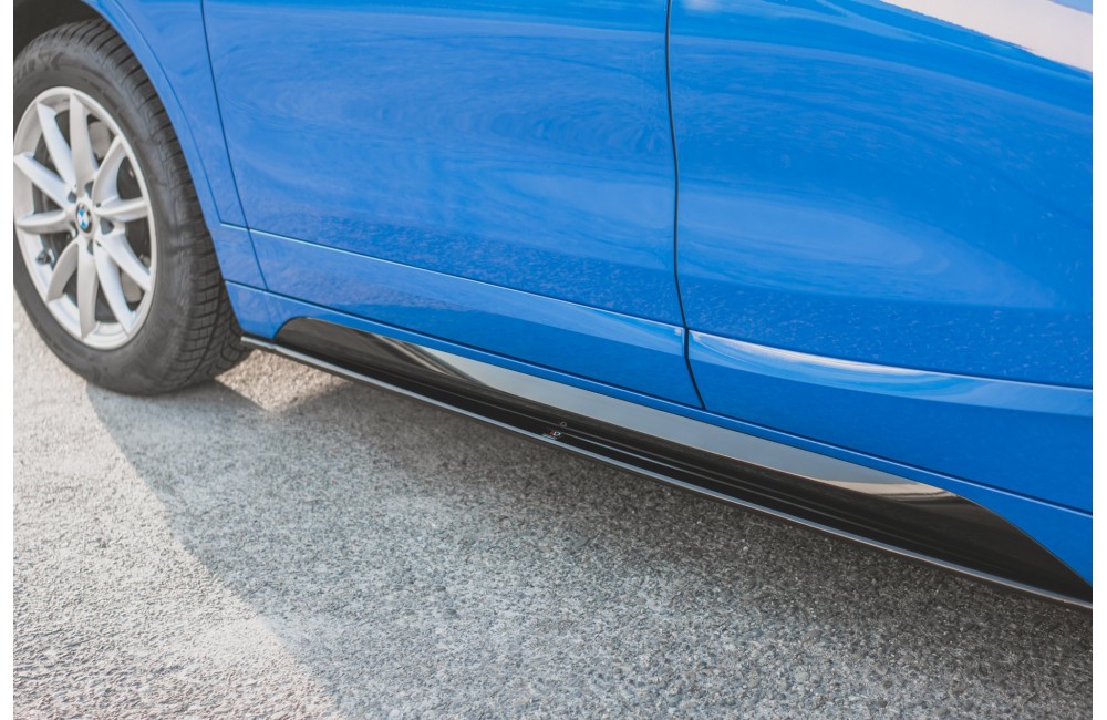 Side Skirts Diffusers for BMW X2 F39 M-Pack
