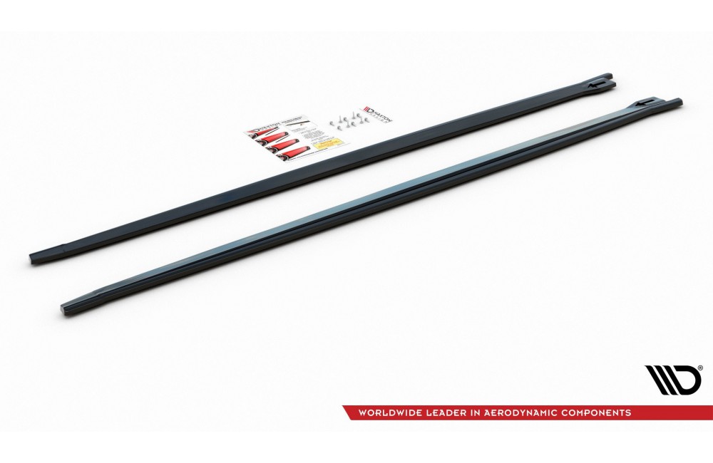 Side Skirts Diffusers for BMW X2 F39 M-Pack