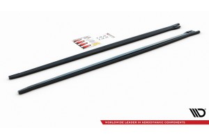 Side Skirts Diffusers for BMW X2 F39 M-Pack