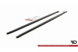 Side Skirts Diffusers for BMW X2 F39 M-Pack