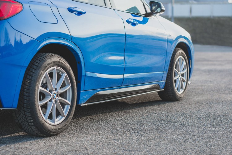 Αεραγωγοί Πλευρικών Σκηνών για BMW X2 F39 M-Pack