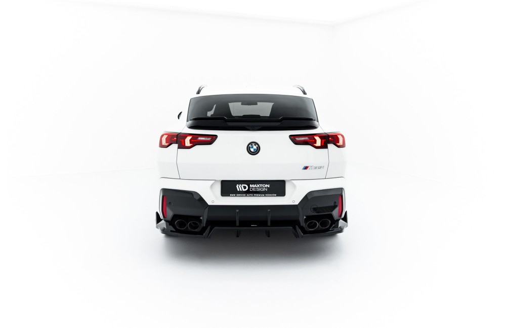 Rear Splitter (with vertical bars) BMW X2 M35i U10
