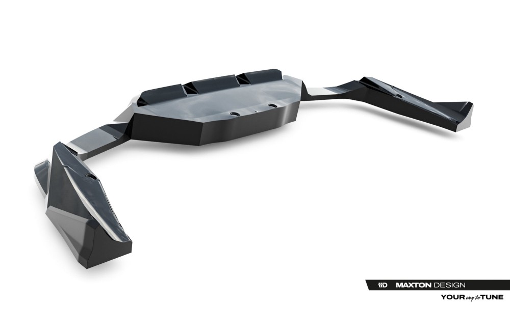 Rear Splitter (with vertical bars) BMW X2 M35i U10