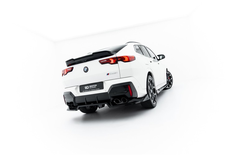 Πίσω Splitter (με κάθετους στύλους) BMW X2 M35i U10