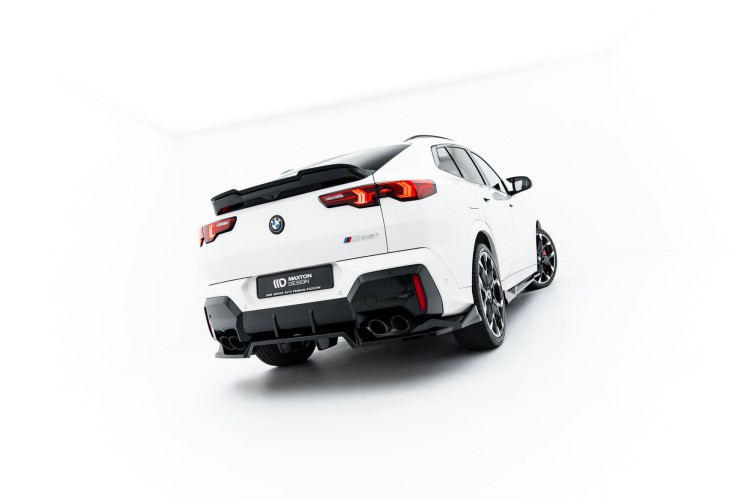 Πίσω Splitter (με κάθετους στύλους) BMW X2 M35i U10