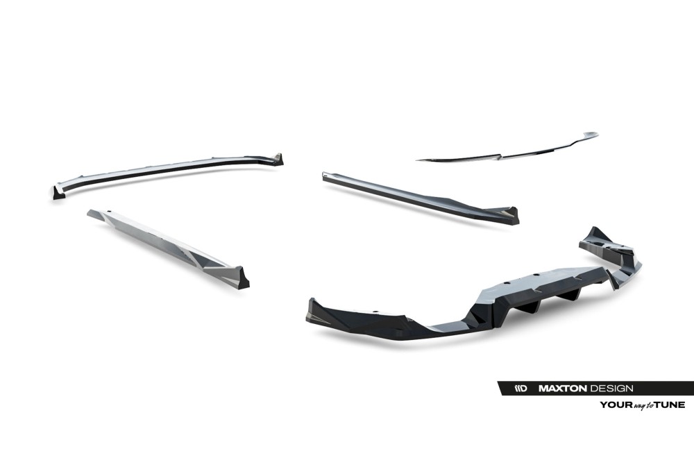Set of Splitters BMW X2 M35i U10
