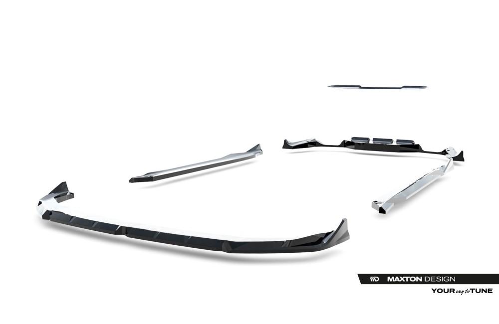 Set of Splitters BMW X2 M35i U10