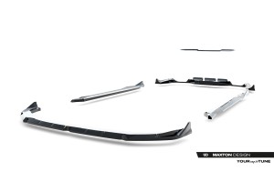Set of Splitters BMW X2 M35i U10