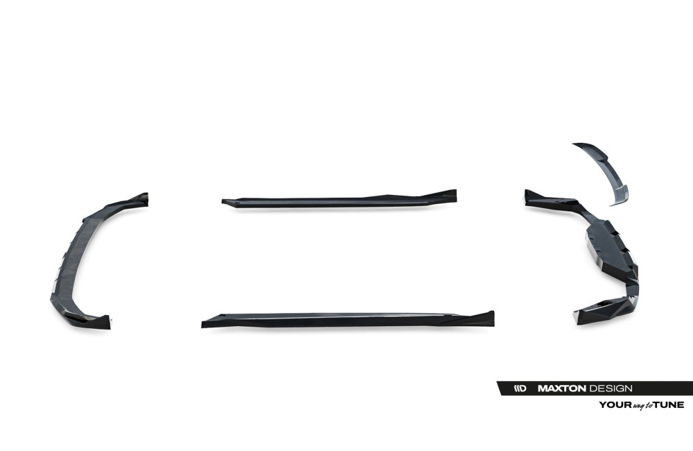 Set of Splitters BMW X2 M35i U10