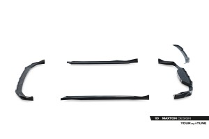 Set of Splitters BMW X2 M35i U10