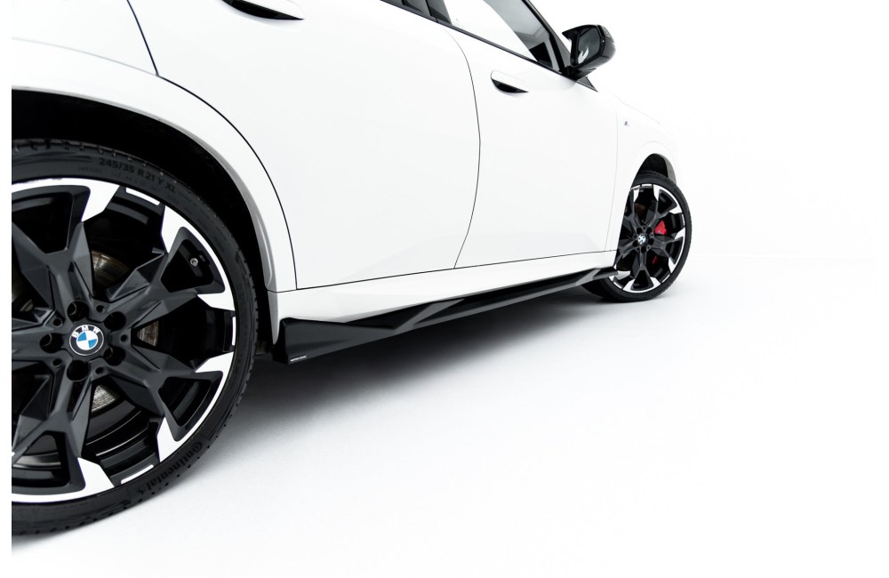 Set of Splitters BMW X2 M35i U10