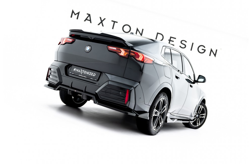 Rear Splitter (with vertical bars) BMW X2 M-Pack U10