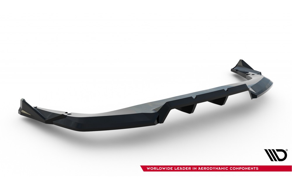 Rear Splitter (with vertical bars) BMW X2 M-Pack U10