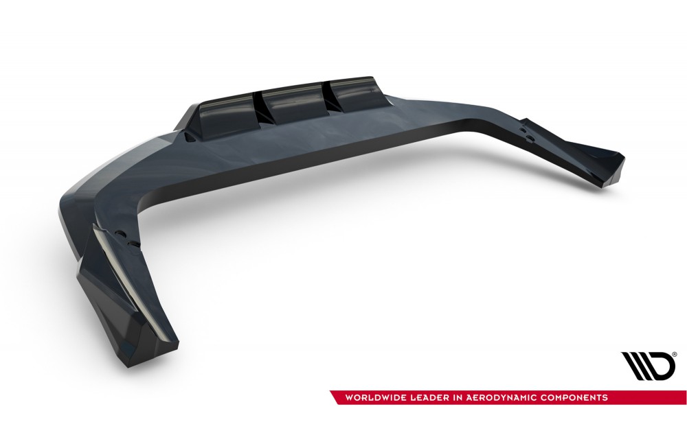 Rear Splitter (with vertical bars) BMW X2 M-Pack U10